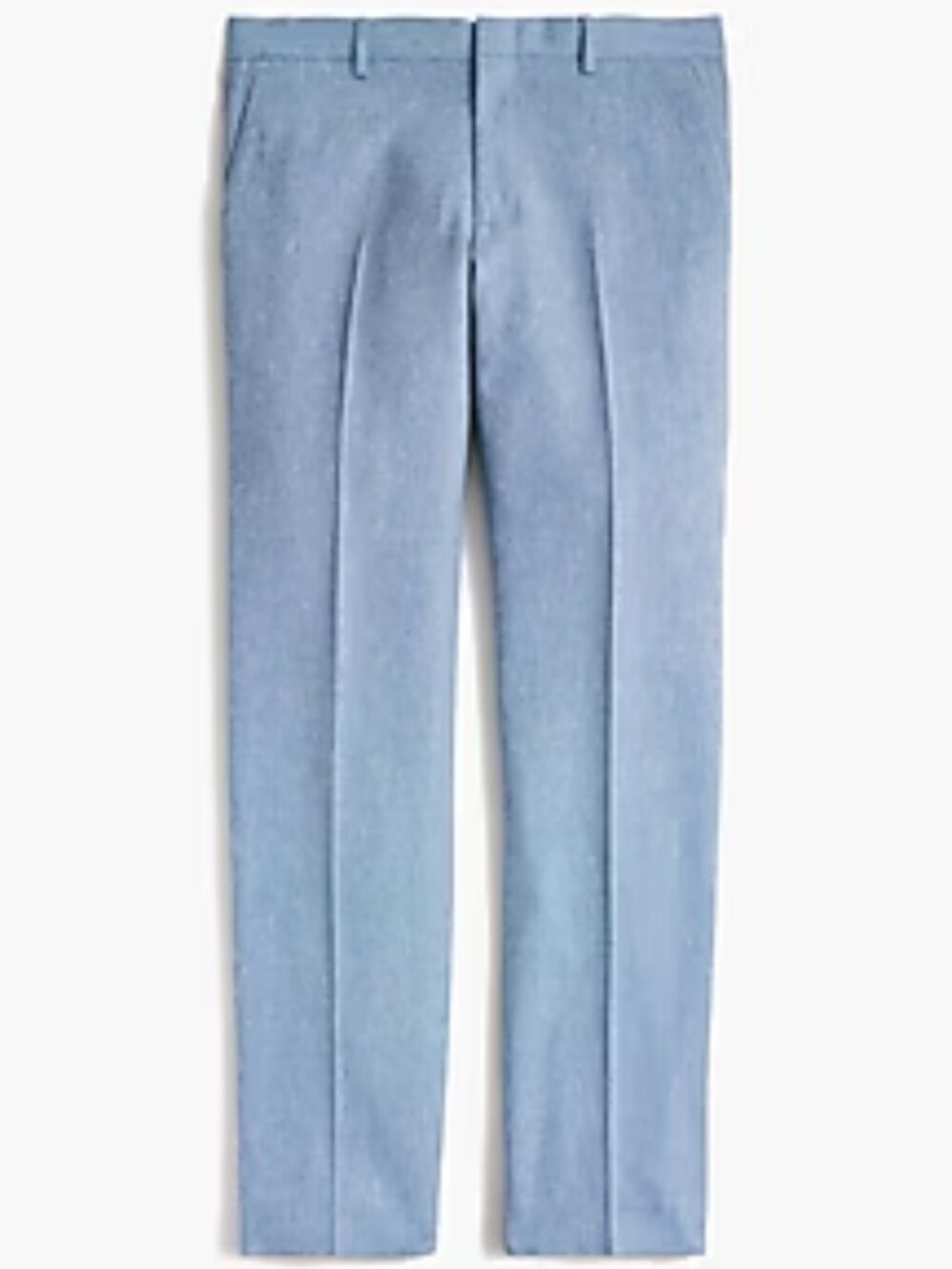 NWT!! J. Crew Men's Slim Fit Thompson Suit Pants Light Blue Basketweave 32 x 34